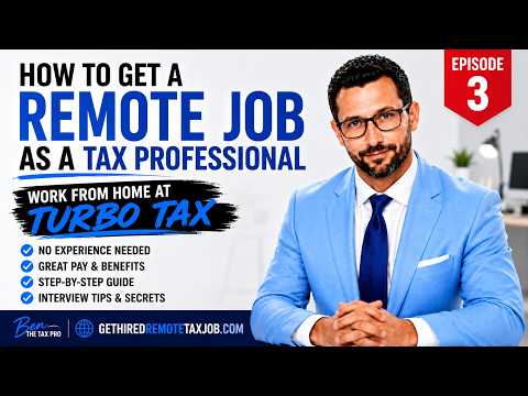 Remote Tax Jobs