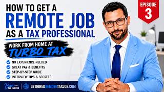 Remote Jobs at TurboTax: The Complete Guide to Getting Hired (2026) EPISODE 3: