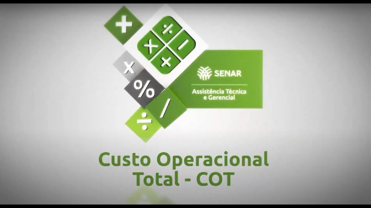 Custo Operacional Total (COT) - Série ATeG Gestão