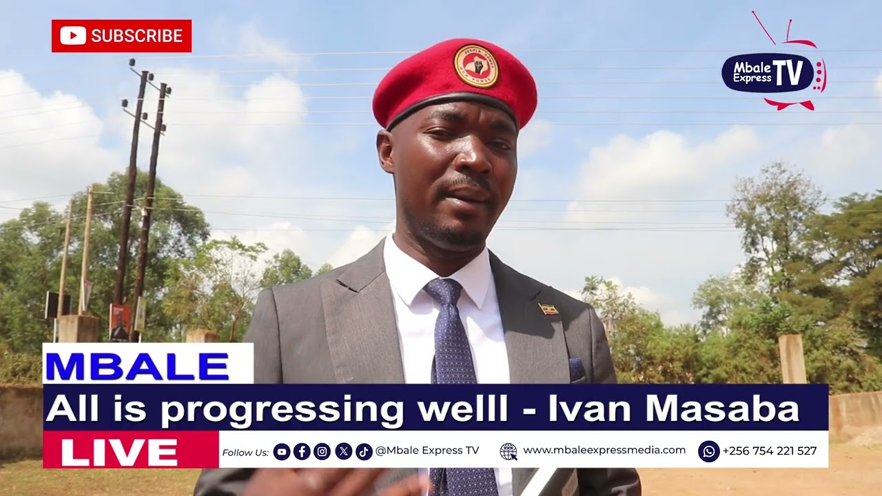 Ivan Masaba confident of winning Northern division MP race 