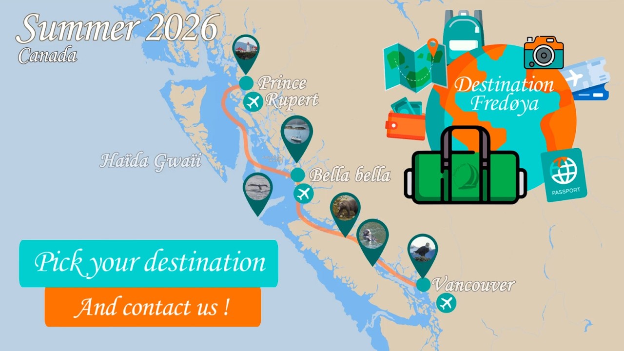 Programme 2026 - 2027 Fredoya Expedition