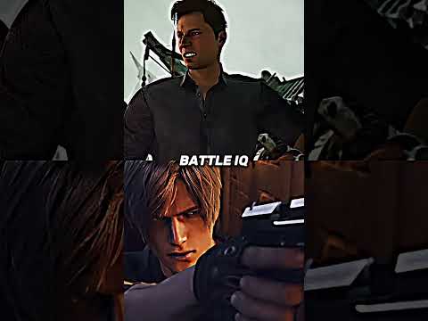 Johnny Cage vs Leon S. Kennedy #shorts