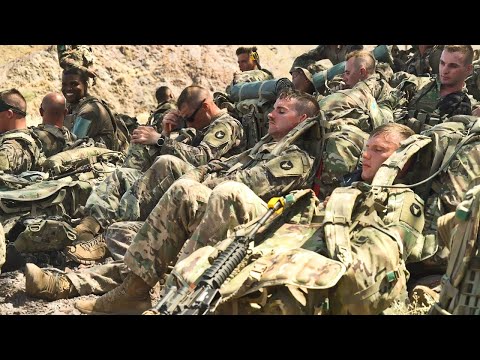U.S. Army Soldiers Training with French Army - French Desert Commando Course | MFA
