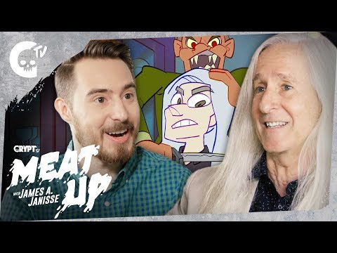Meat Up with Dead Meat James ft. Mick Garris | Crypt Culture | Crypt TV