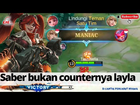 Layla mlbb.!!! marksman terbaik season 27| mlbb 2023