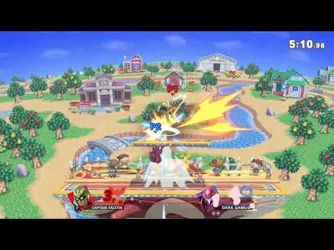 Tsuba (Falcon) vs ダクサム (Dark Samus) 3