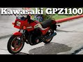 Kawasaki GPZ1100 v1.11 для GTA 5 видео 2