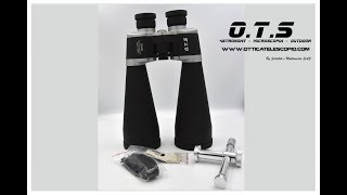 Binocolo Per Vedere le Stelle - OTS 20X80 Gigante, Astronomico, Panoramico - Otticatelescopio