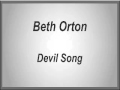 Beth Orton - Devil Song