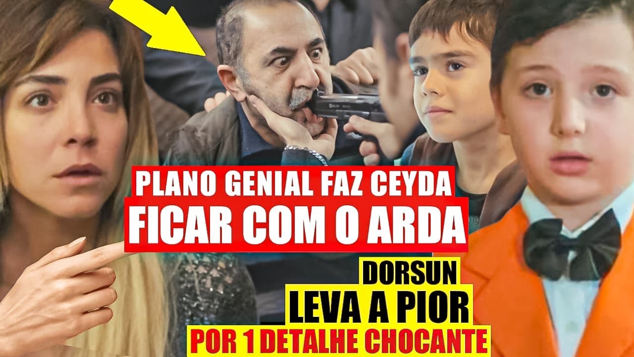 FORÇA DE MULHER - Ceyda CONSEGUE a Guarda do Arda! Ceyda FICA com o Arda!