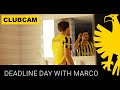 CLUBCAM | Behind the scenes #MarcoIsThuis ?✍️