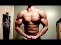 POSING 9 WEEKS OUT 187lbs | GOING4GOLD #14