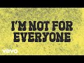 Brothers Osborne - I’m Not For Everyone (Official Lyric Video)