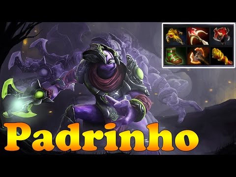 Dota 2 - BBC.Padrinho Plays Faceless Void ft. Bignum and YapzOr GAME 6500MMR + Europe Elite League!