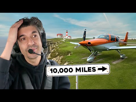 Can I fly the entire British coastline in a week? Day 1