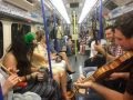 Irish Music On The Piccadilly Line