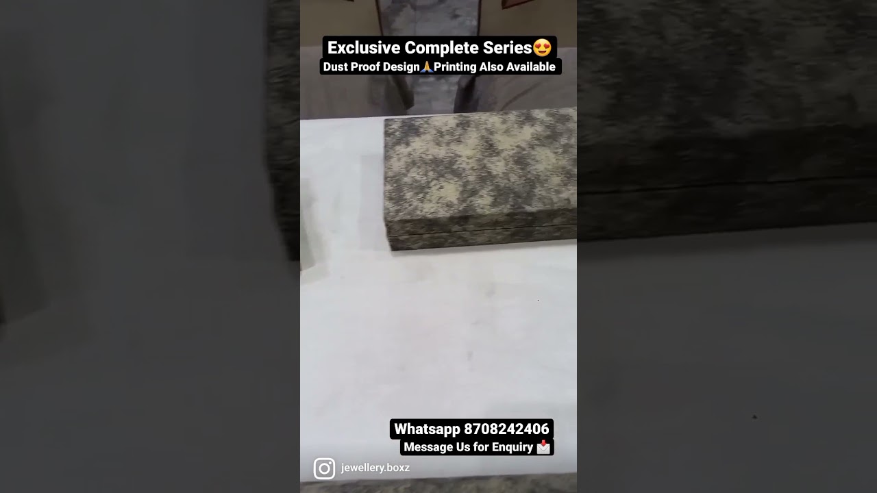 Jewellery Boxes Manufacturer & Wholesaler #shorts #jewellery #jewelleryboxes