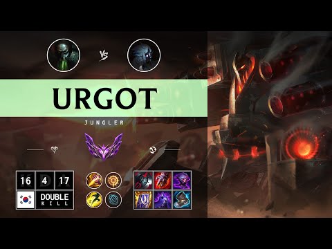 Urgot Jungle vs Kindred - KR Master Patch 14.13