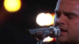 Brendan Fletcher  Live Playoffs   To Love Somebody the voice 2016