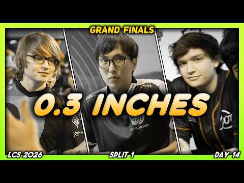 LCS GRAND FINALS (LCS 2026 CoStreams ━ Split 1 ━ Day 14)