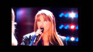 DELILAH,'DREAM ON,' AEROSMITH, SING OFF SEASON 3 HD,