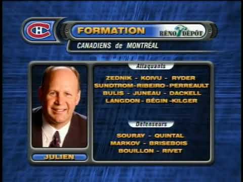 Canadiens de Montréal vs Edmonton Oilers - 22 novembre 2003