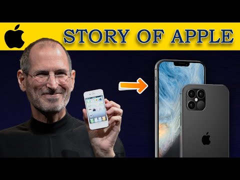 Story of apple | Story behind 1st iphone | steve jobs | IPHONE 2G |struggle | Origin |History|Apple