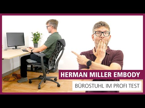 Herman Miller Embody: Nach 5 Jahren neu bewertet | Genial oder überteuert?
