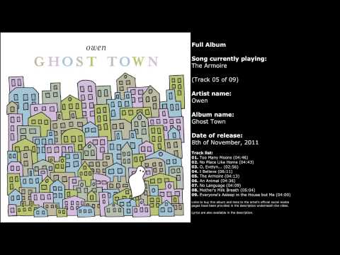 Owen - Ghost Town (Full Album)