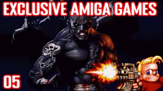 Exclusive Amiga Games - Part 5