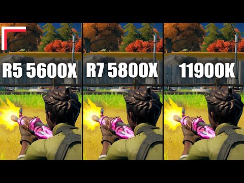 AMD Ryzen 5 5600X vs AMD Ryzen 7 5800X vs Intel i9-11900K — Test in 10 Games! [1080p, 1440p]