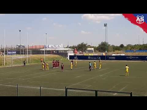 Golul 5, înscris din lovitură liberă de Liviu Băjenaru, în AFC Rapid 0-9 STEAUA