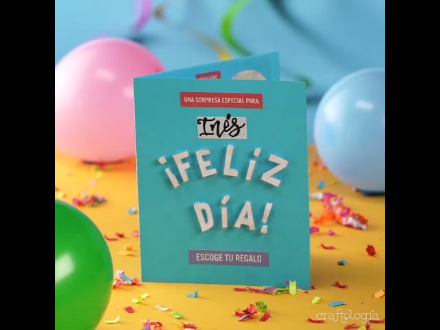 Vídeo relacionado con Tarjeta rasca experiencias | Vale regalo para rellenar | Incluye tarjeta rasca personalizable | Tarjeta para regalo | Idea de regalo original para parejas, amigos o familiares | Cupón sorpresa