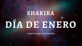 Shakira - Dia de Enero (Acoustic Base Piano / Karaoke / Playback / Instrumental)