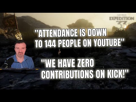 DSP Astounded After All Chat Is Sleeping & New Viewers Complain During Clair Obscur Stream