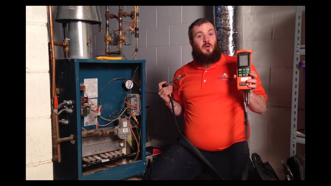 McQuillan Bros   Boiler Maintainence and Clean and tune