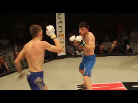 Niayl Jones Vs Danny Hodgson BCMMA