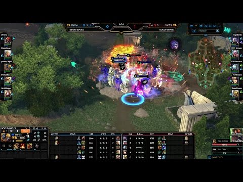 Smite OCE: Silicon Sports vs Trident
