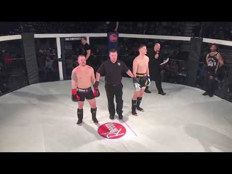 Ben Schauer vs Ian Nelson Amateur Kickboxing Pure FC
