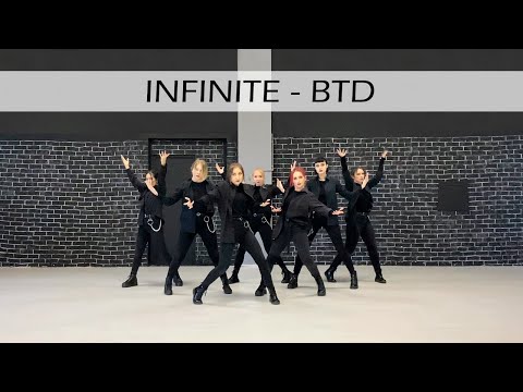 INFINITE - BTD(Before the Dawn) cover by X.EAST