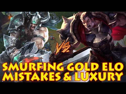 TRYNDAMERE VS DARIUS TOP: HOW TO EASILY BEAT DARIUS - LUXURIES OF GOLD ELO [Patch 7.13]