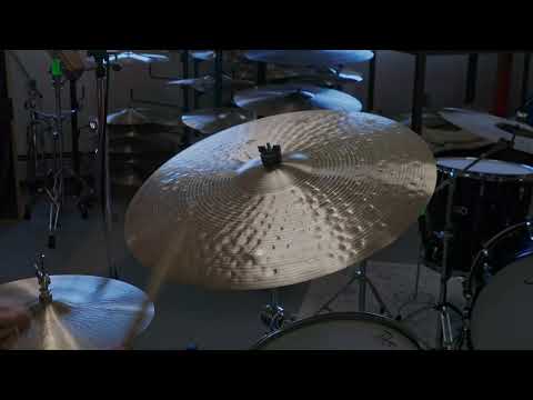 Zildjian 22" K Constantinople Bounce Ride Cymbal 2489g image 3