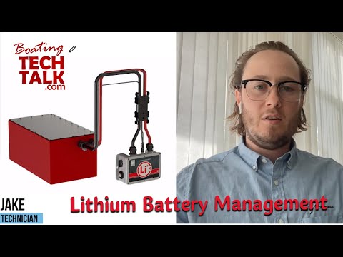 The Role of a BMS (Battery Management System) in A Lithium Battery Bank On My Boat