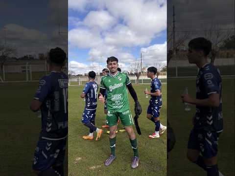 🍻 La palabra de Joaquín Canadell, arquero de Quilmes, post derrota 1-0 ante San Martin de San Juan