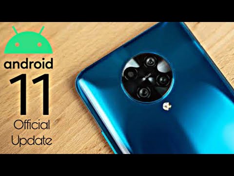 Xiaomi Poco F2 Pro Android 11 Official Update