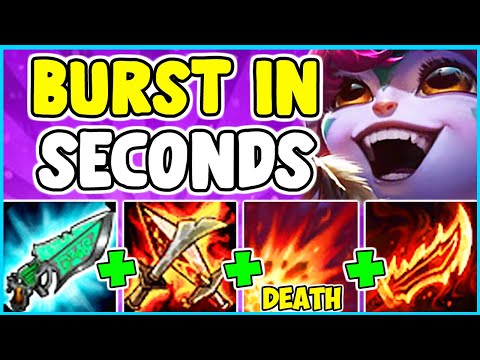 WHY IS THERE NO COUNTERPLAY TO AP TRISTANA!? SHE LEGIT TURNS INTO AN ASSASSIN - League Of Legends