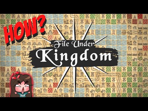 This City Builder Puzzle Game BROKE Me... | FILE UNDER KINGDOM