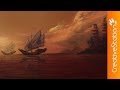 Royal Fleet Chinese Ships Speed Painting Photoshop CreativeStation