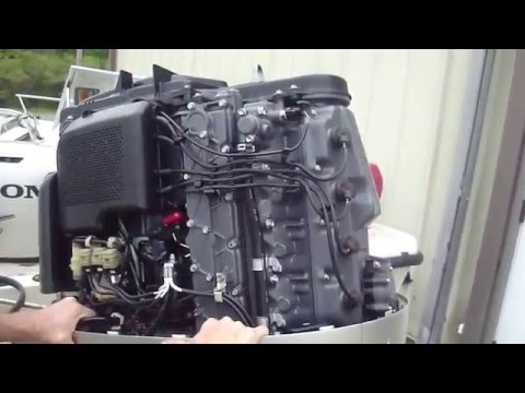 2004 Honda 130 Four Stroke