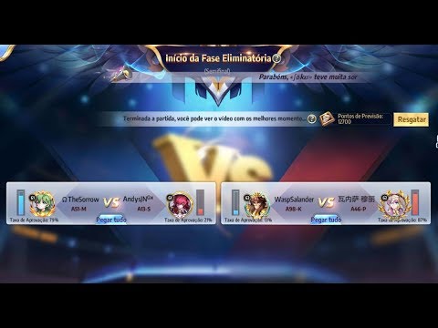 🔴 SEMI FINAIS DO CAMPEONATO JAMIEL EDIÇÃO ESPECIAL  -   Saint Seiya : Awakening